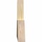 Ekena Millwork Portland Rough Sawn Timber Gable Bracket, Douglas Fir, 60"W x 12"H x 2"D x 6"F, 5/12 Pitch GBW060X12X0206POR00RDF - alternate 2